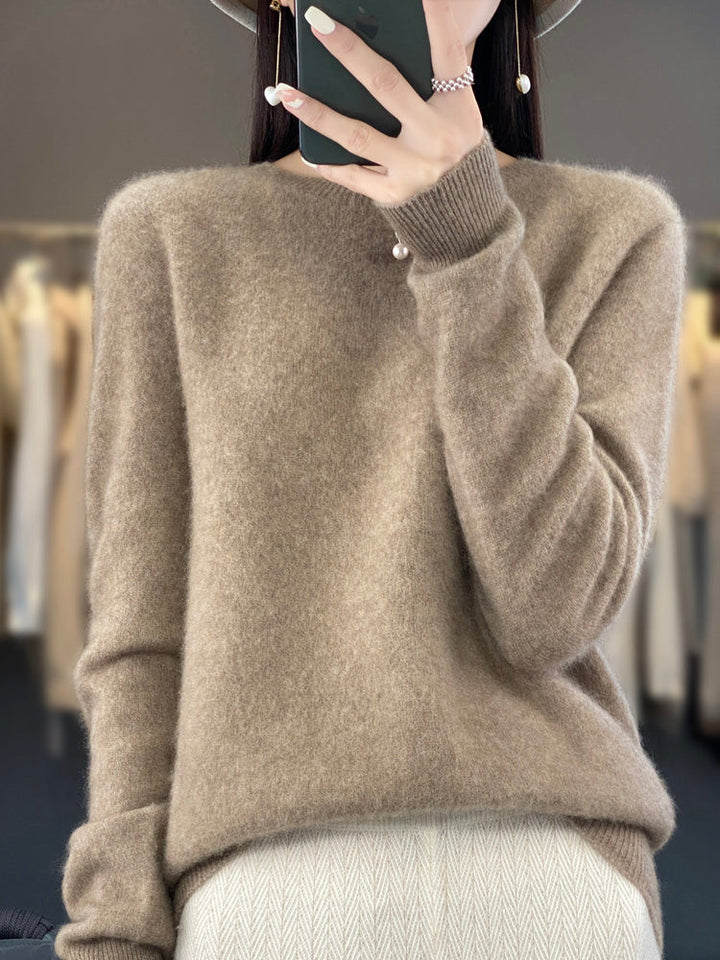 Isa – Pull en coton doux
