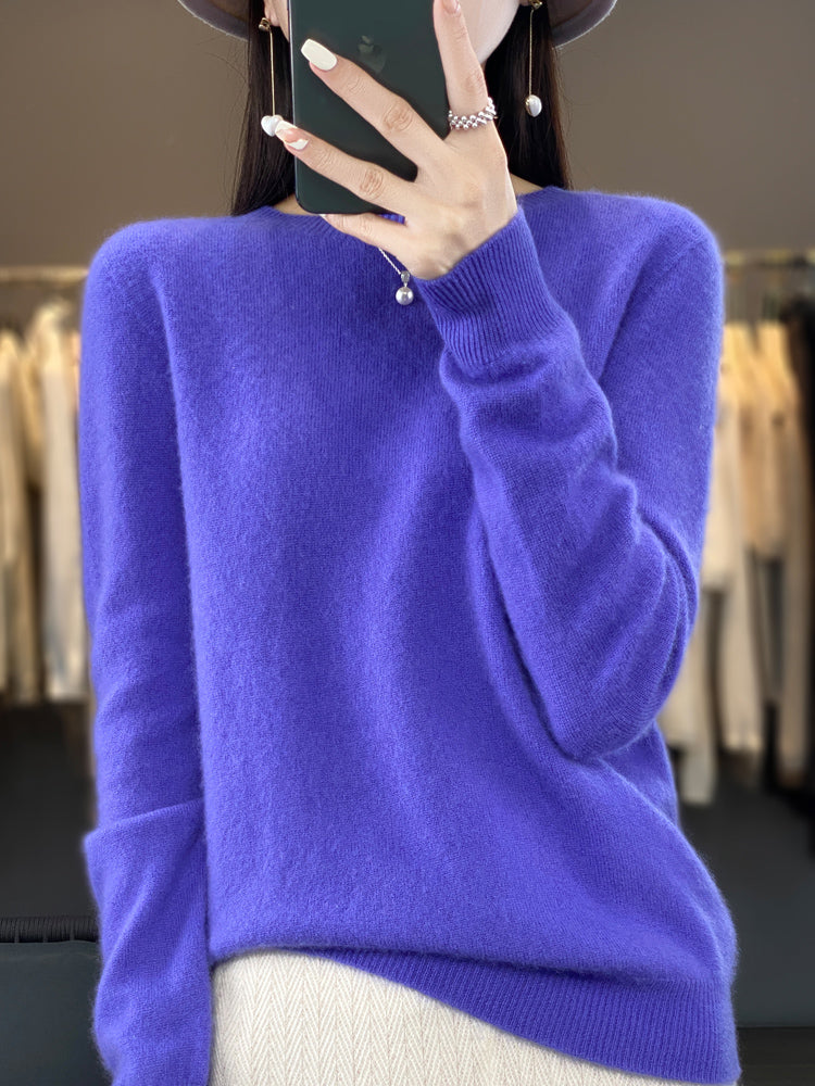Isa – Pull en coton doux