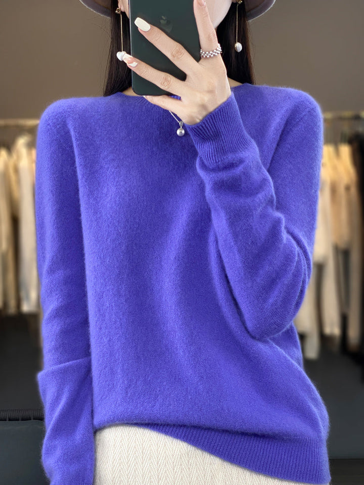 Isa – Pull en coton doux