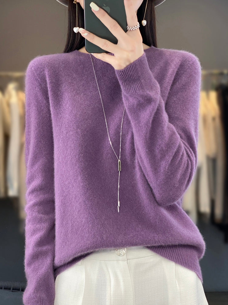 Isa – Pull en coton doux