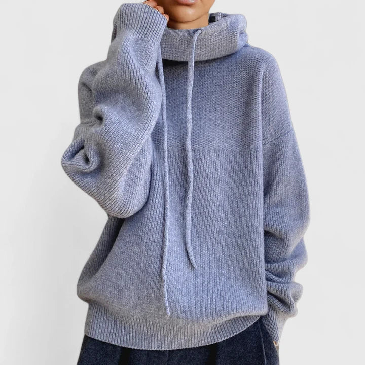 Monique – Hoodie en maille confortable