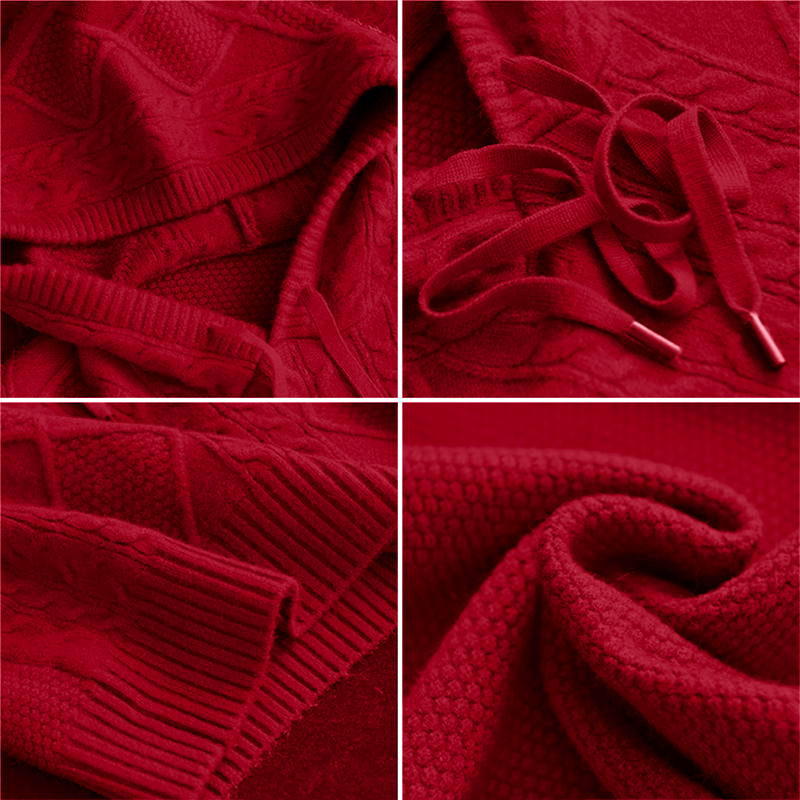 Isa – Hoodie en maille