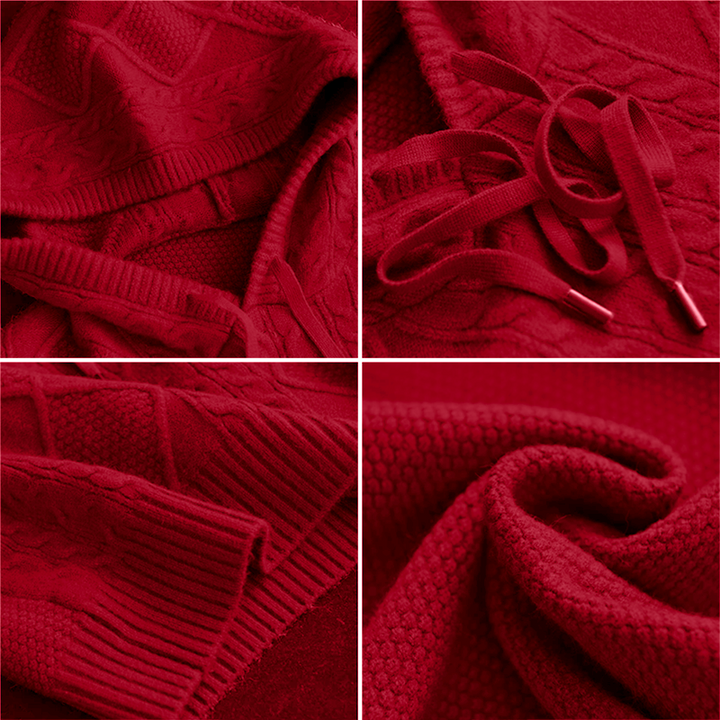 Isa – Hoodie en maille