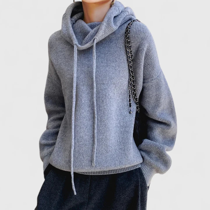 Monique – Hoodie en maille confortable