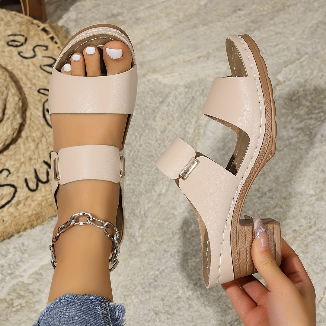 Chloé - Sandales Orthopédiques Élégantes