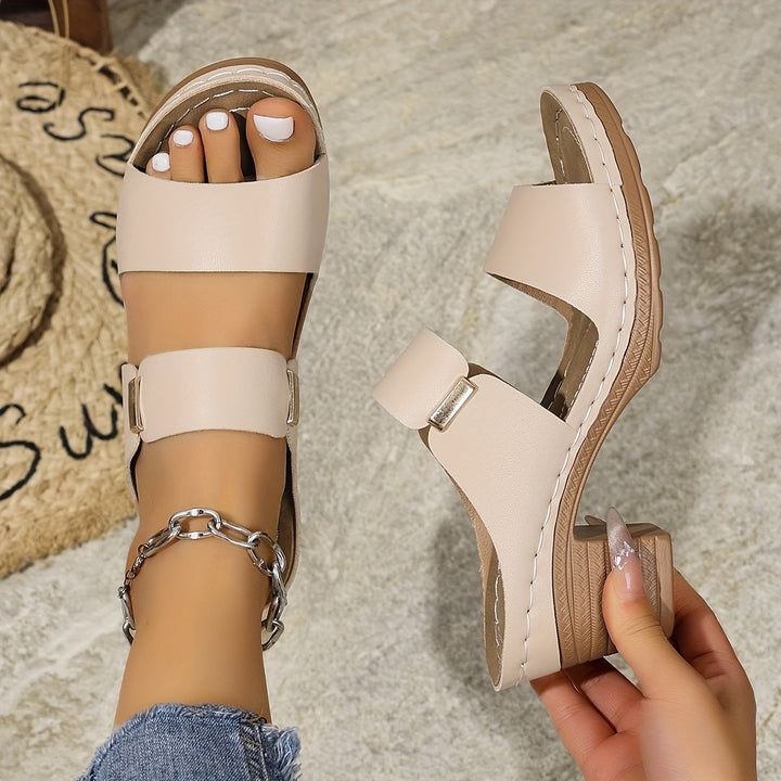 Chloé - Sandales Orthopédiques Élégantes
