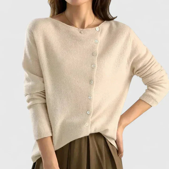 Yvonne | Cardigan Élégant