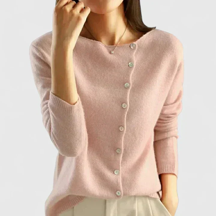 Yvonne | Cardigan Élégant