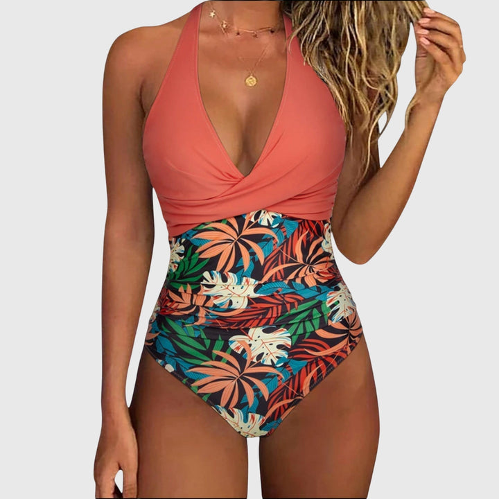 Firenze - Maillot de bain Élégant pour Femmes avec Décolleté en V