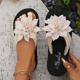 Céline - Sandales Fleur Élégante