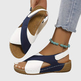 Nadia - Sandales Ergonomiques Confort