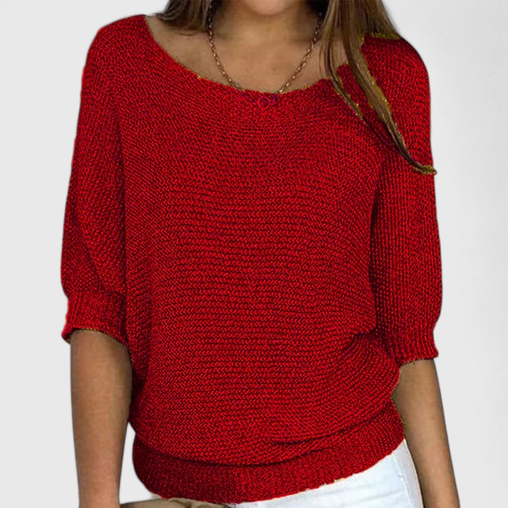 Monique – Pull en maille sans effort