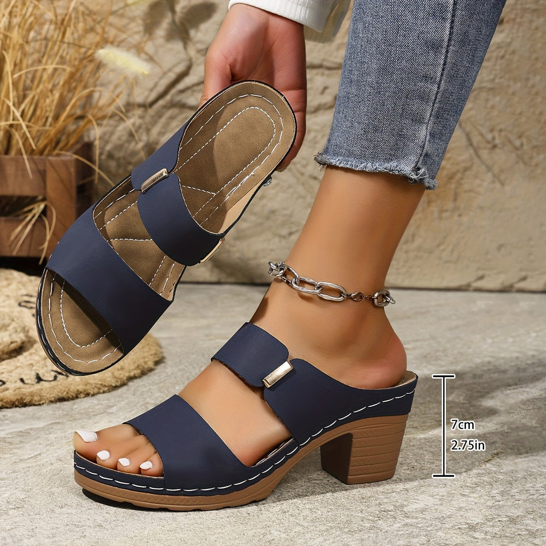 Chloé - Sandales Orthopédiques Élégantes