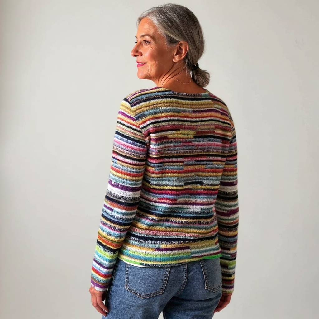 Élise – Pull islandais classique en laine