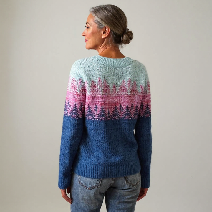 Ida – Pull islandais classique en laine