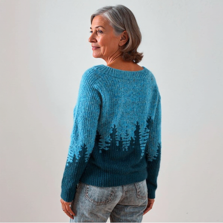 Éloïse – Pull islandais classique en laine