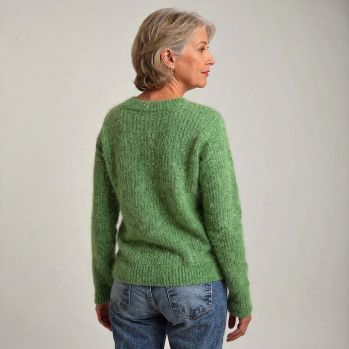 Jeanne – Pull islandais classique en laine