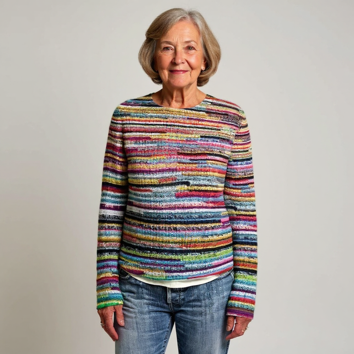 Élise – Pull islandais classique en laine