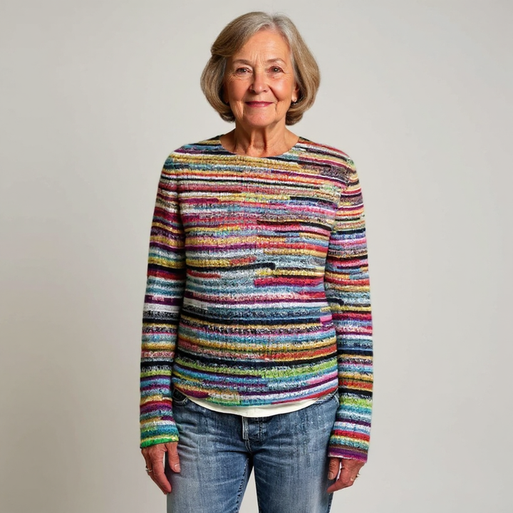 Claire – Pull islandais classique en laine