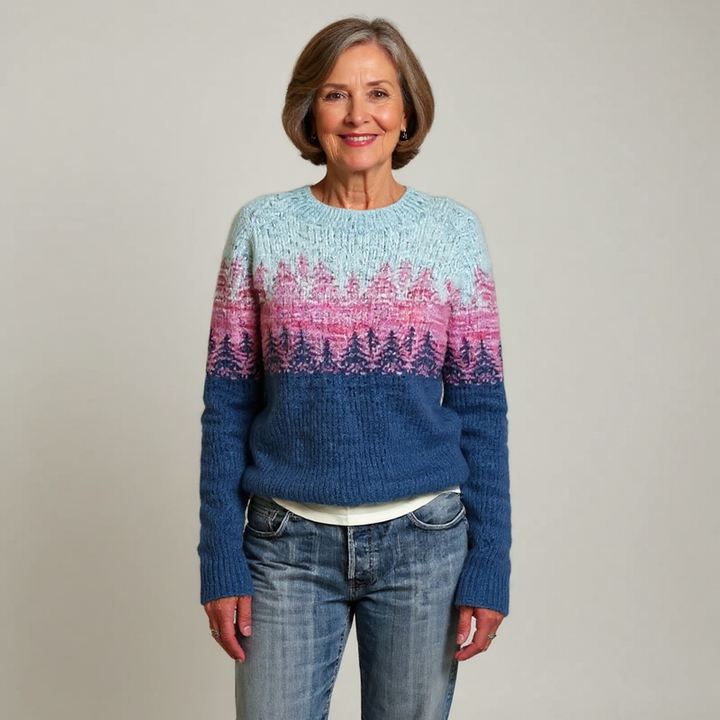 Ida – Pull islandais classique en laine