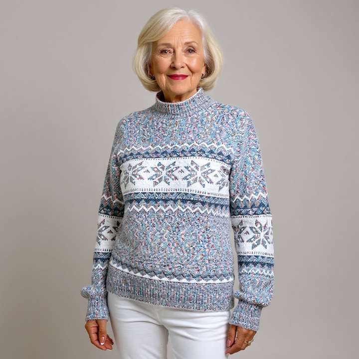 Louise – Pull islandais classique en laine