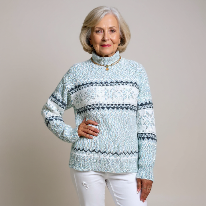 Louise – Pull islandais classique en laine