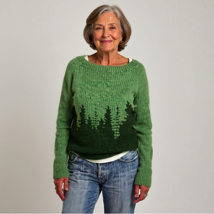 Adèle – Pull islandais classique en laine