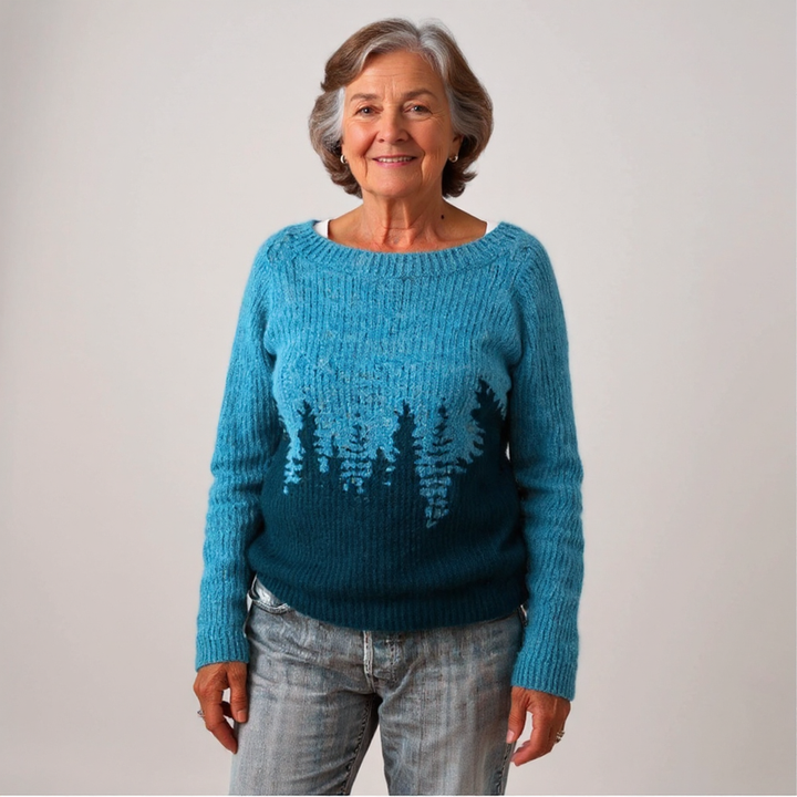 Éloïse – Pull islandais classique en laine