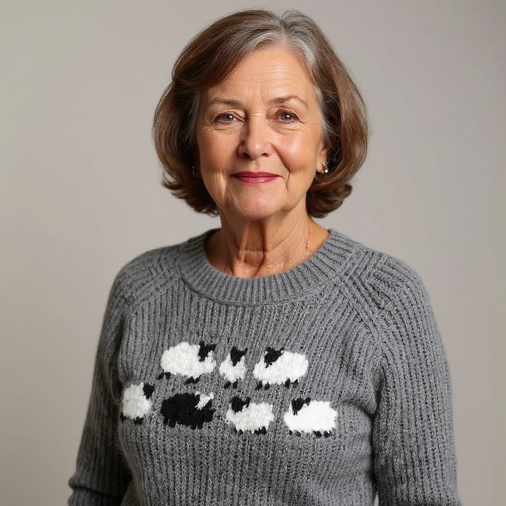 Clara – Pull islandais classique en laine