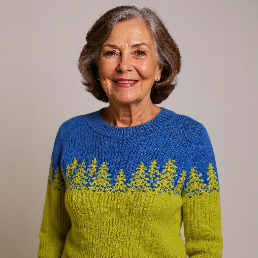 Mathilde – Pull islandais classique en laine