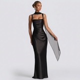 Luane - Robe Maxi Élégante