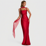 Luane - Robe Maxi Élégante