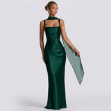 Luane - Robe Maxi Élégante