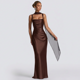 Luane - Robe Maxi Élégante