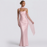 Luane - Robe Maxi Élégante
