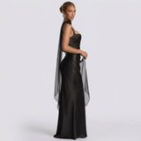 Luane - Robe Maxi Élégante