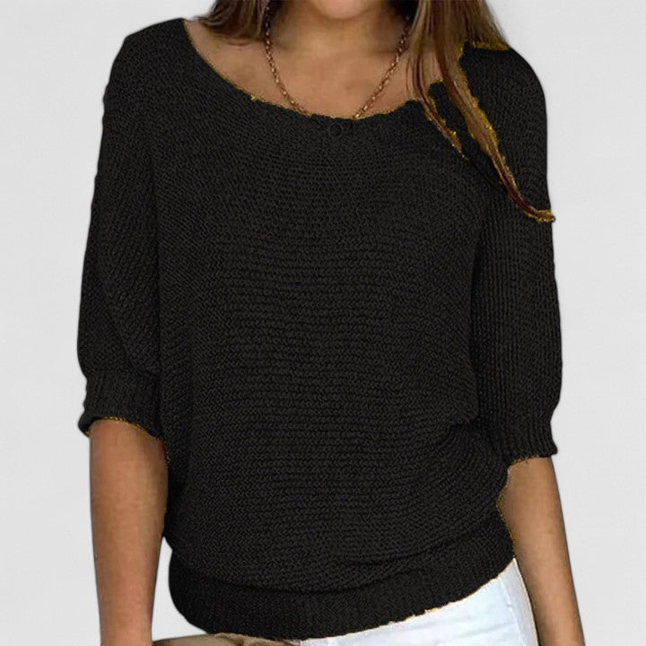 Monique – Pull en maille sans effort