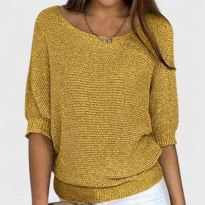 Monique – Pull en maille sans effort