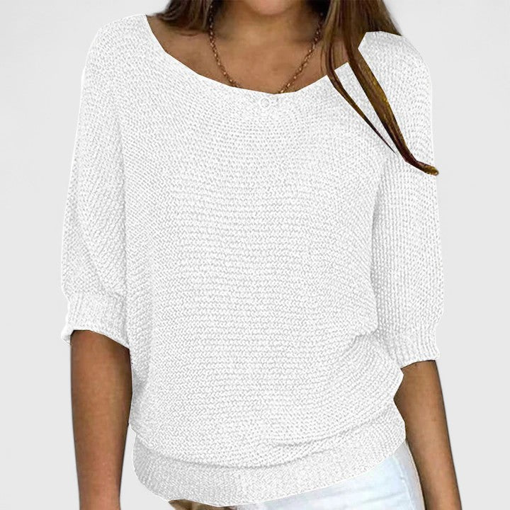 Monique – Pull en maille sans effort