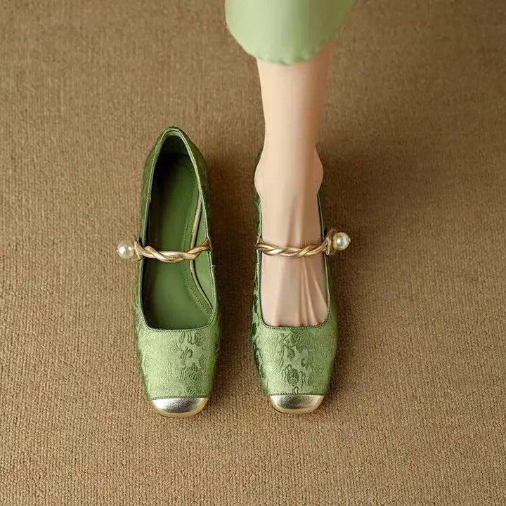 Frédérique – Chaussures à brides classiques au look élégant