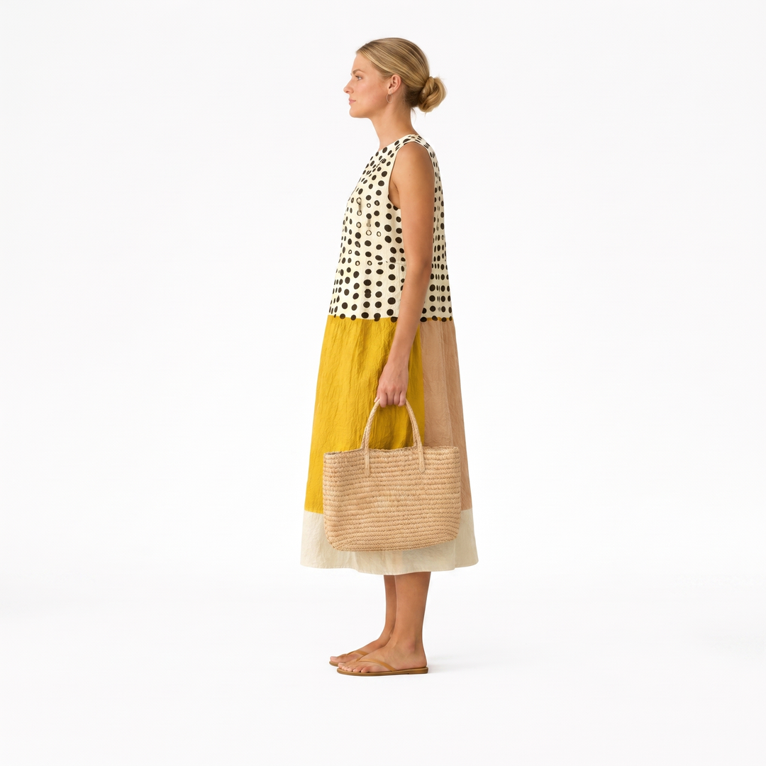 Josefina - Robe Midi du Quotidien