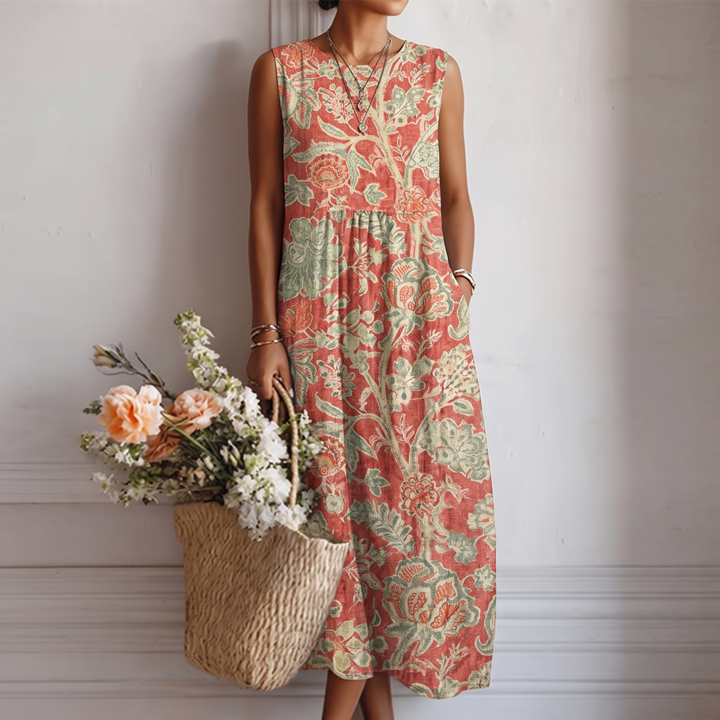 Raquel - Robe Midi du Quotidien