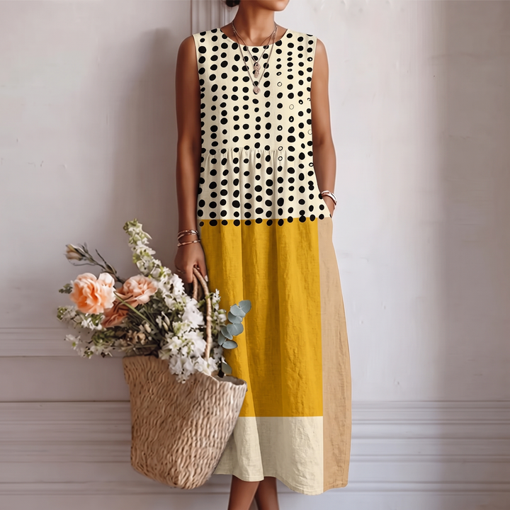 Josefina - Robe Midi du Quotidien