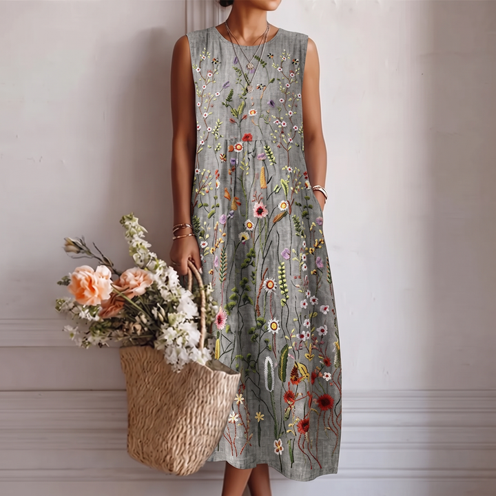Marta - Robe Midi du Quotidien