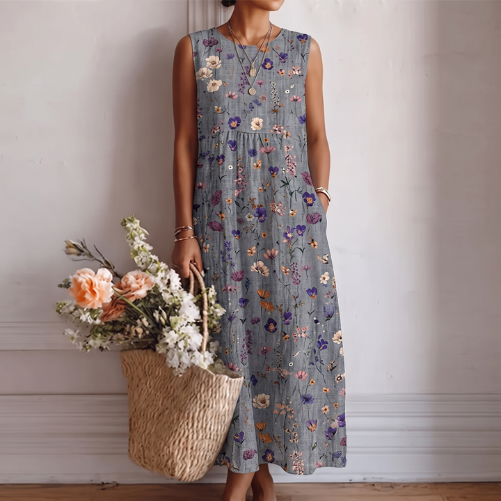 Sara - Robe Midi du Quotidien