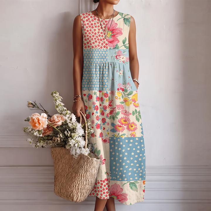 Amelia - Robe Midi du Quotidien