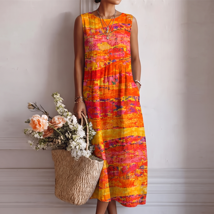 Laura - Robe Midi du Quotidien