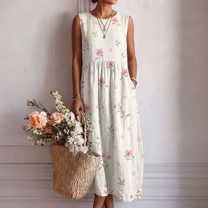 Elisa - Robe Midi du Quotidien