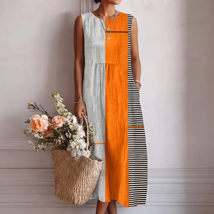 Clara - Robe Midi du Quotidien