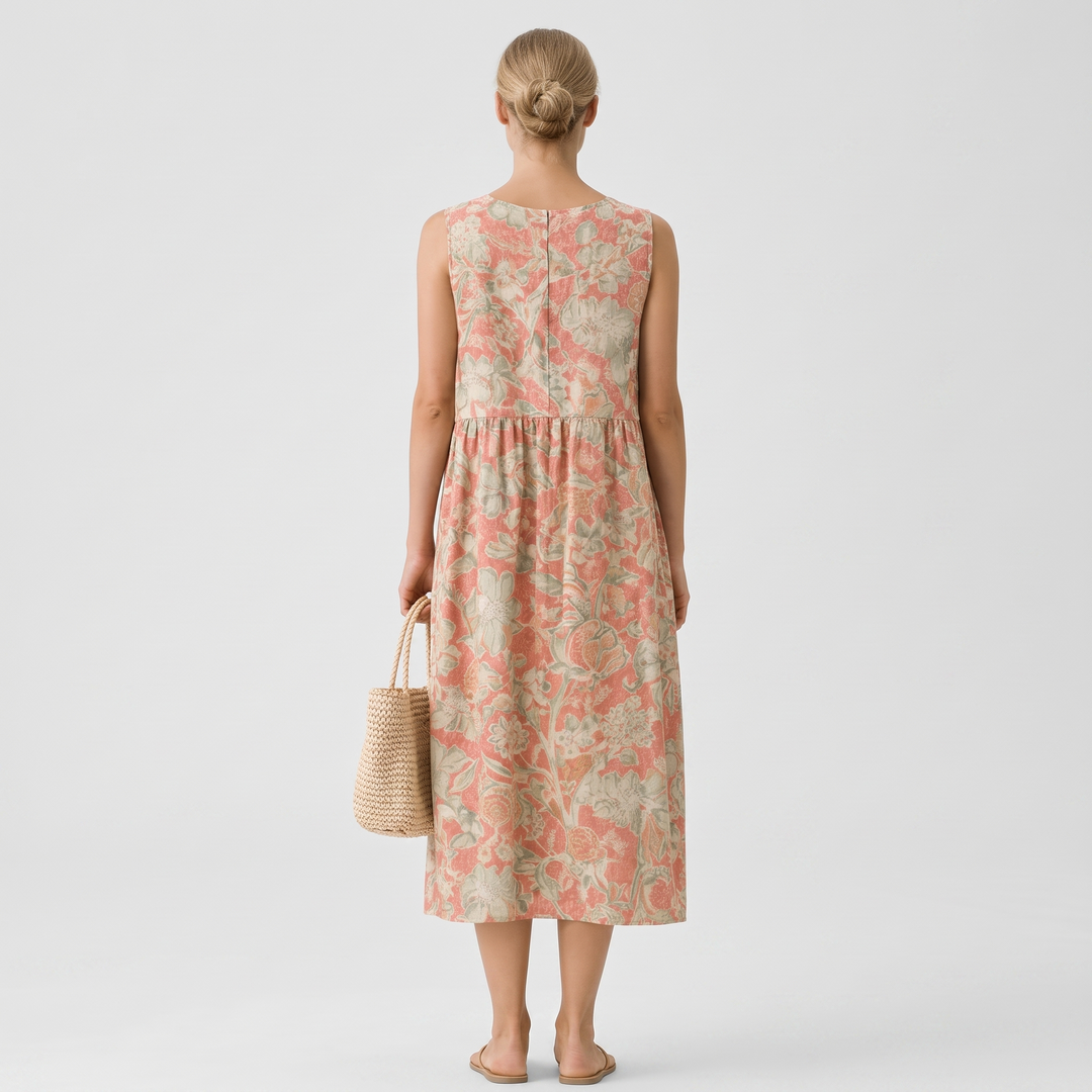 Raquel - Robe Midi du Quotidien